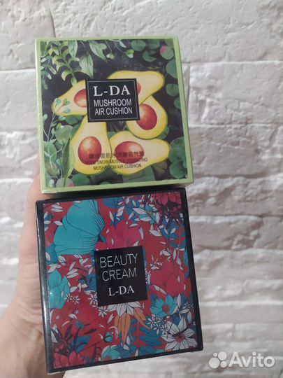 Тональный крем кушон