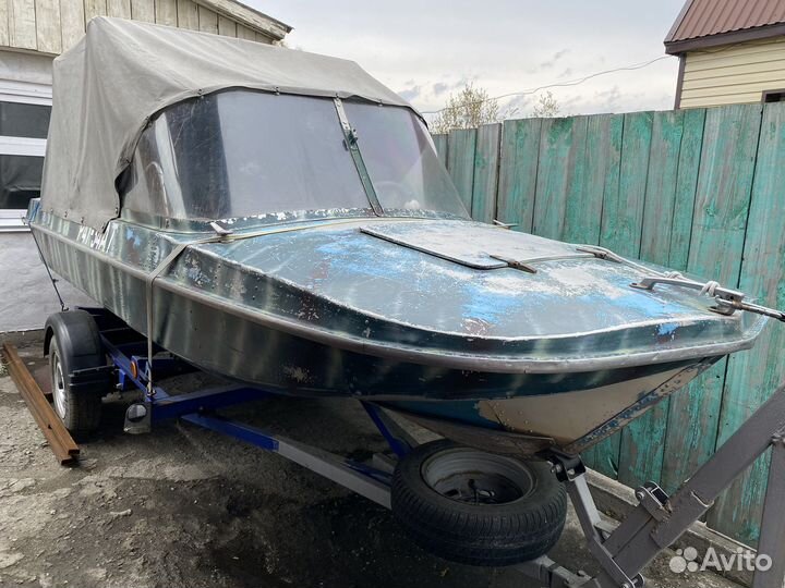 Лодка Обь 3