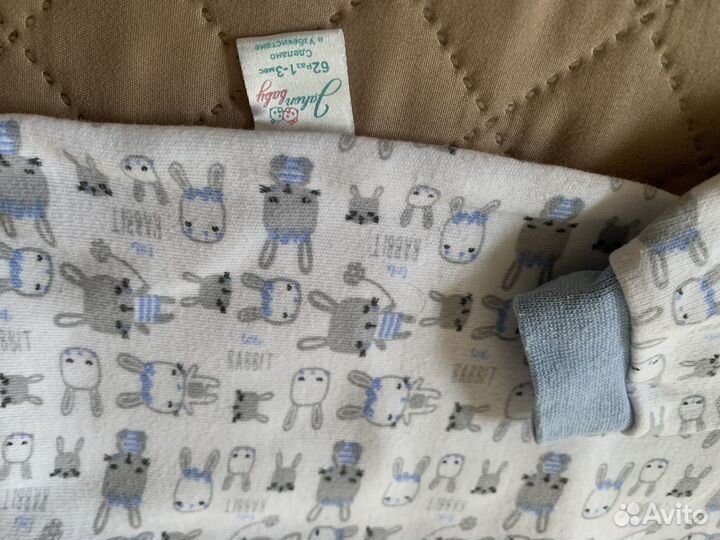 Комбинезон с шапочкой