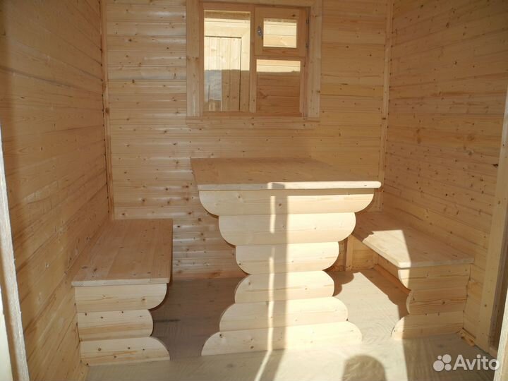 Бани Перевозные