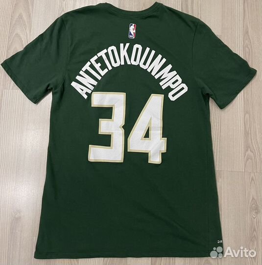 Футболка NBA, antetokounmpo-34