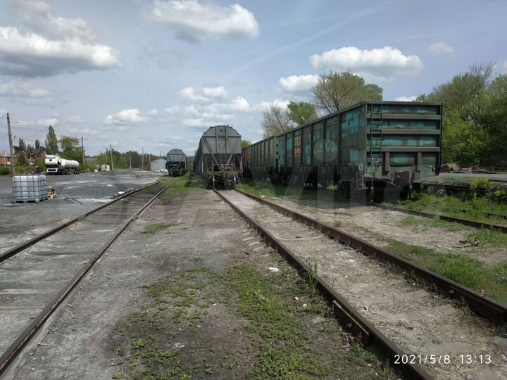 Помещение 500 м² жд тупик ангар гараж