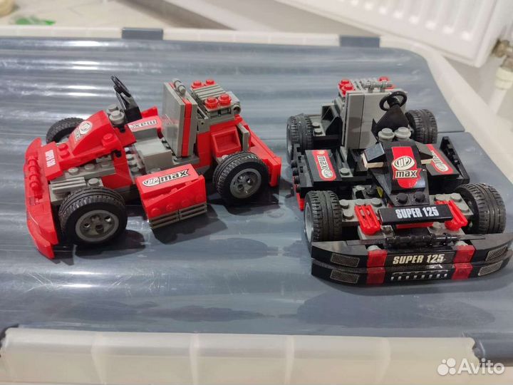 Лего машинки