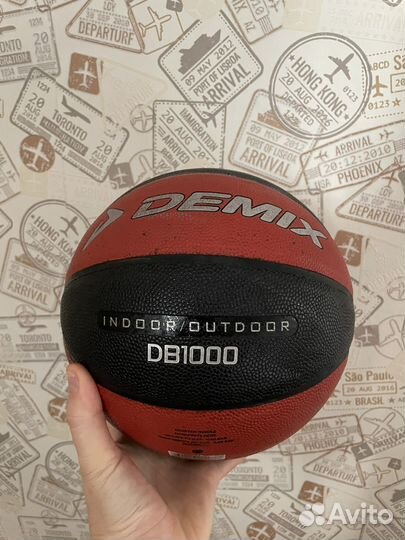 Баскетбольный мяч 5