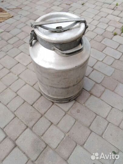 Фляга алюминиевая