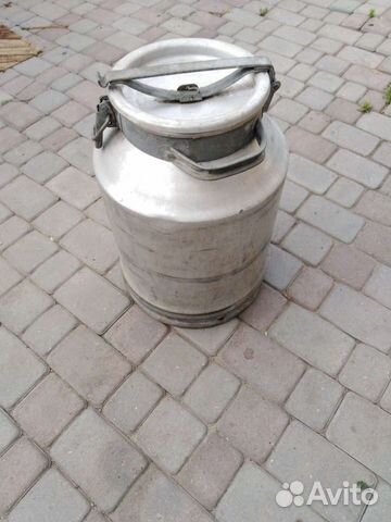 Фляга алюминиевая