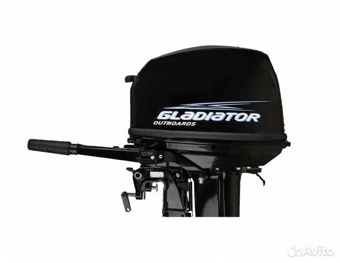Лодочный мотор gladiator g30fes