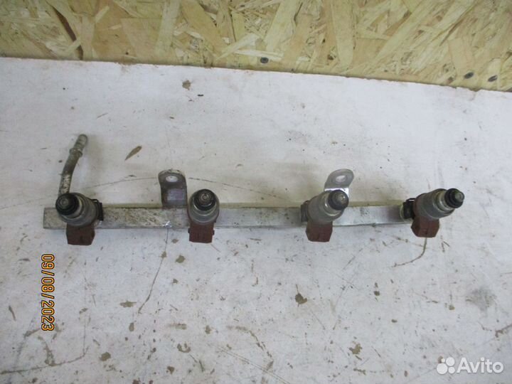 Топливная рампа Шевроле Лачетти