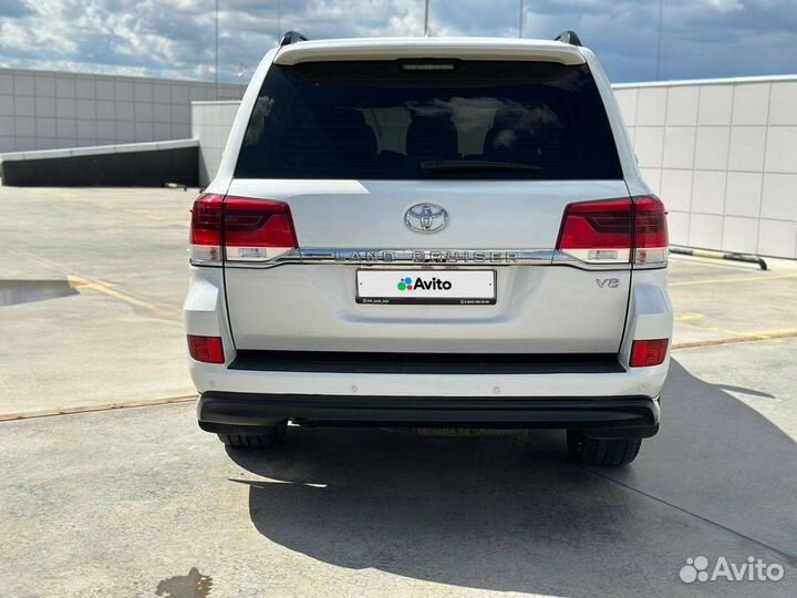 Toyota Land Cruiser 4.5 AT, 2017, 80 250 км