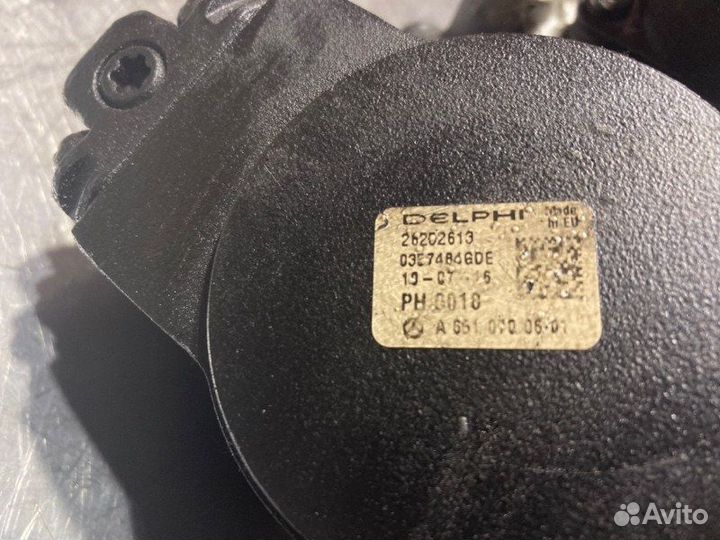 Тнвд Mercedes Glk X204 OM651 2.2 CDI 2010