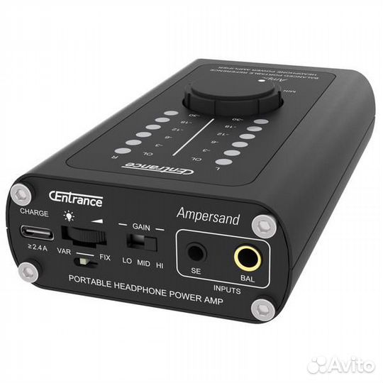 CEntrance Ampersand Black