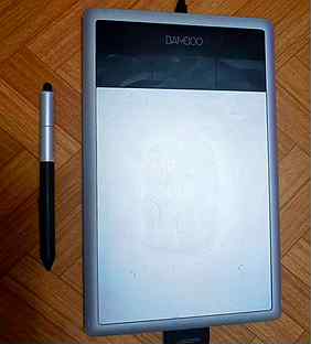 Графический планшет Wacom Bamboo CTH-470