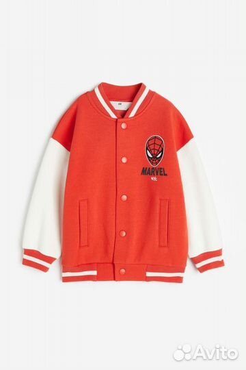 Куртка бомбер hm 110/116 122/128 134/140 Marvel