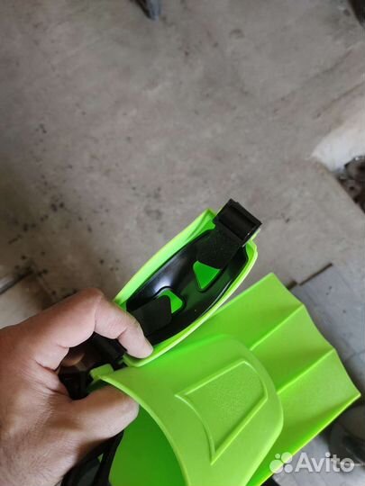 Ласты детские