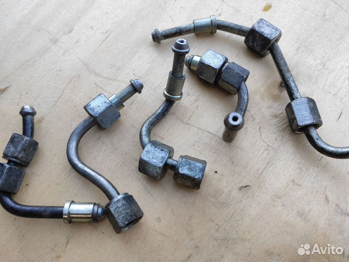 Трубки топливные Z13DTH A13DTE Astra H Astra J