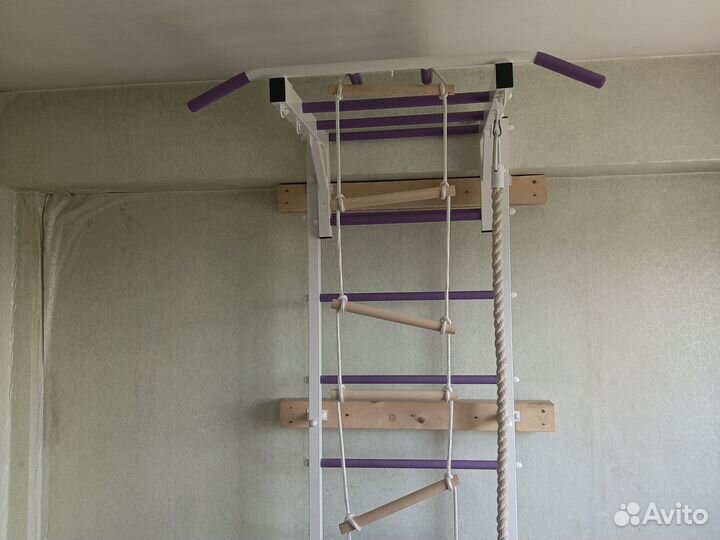 Детская шведская стенка бу