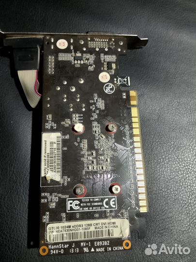 Видеокарта GT 630