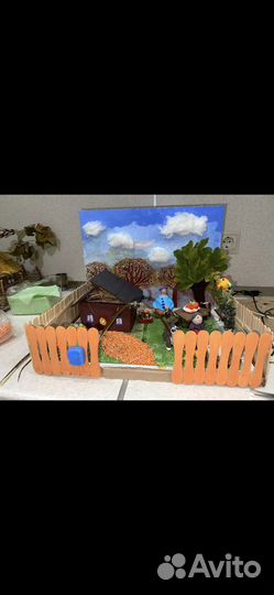 Осенняя поделка