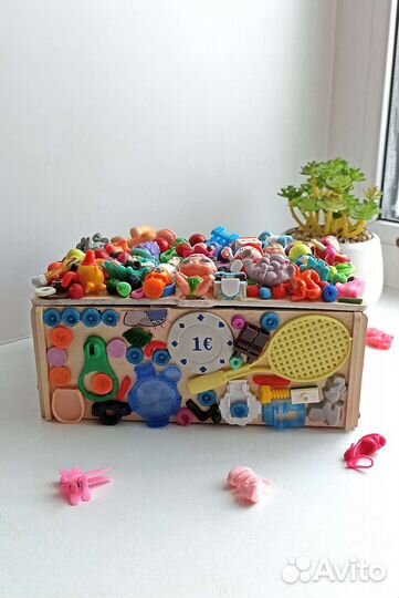 Новая шкатулка с зеркалом детская деревянная