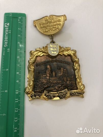 Медаль-значок