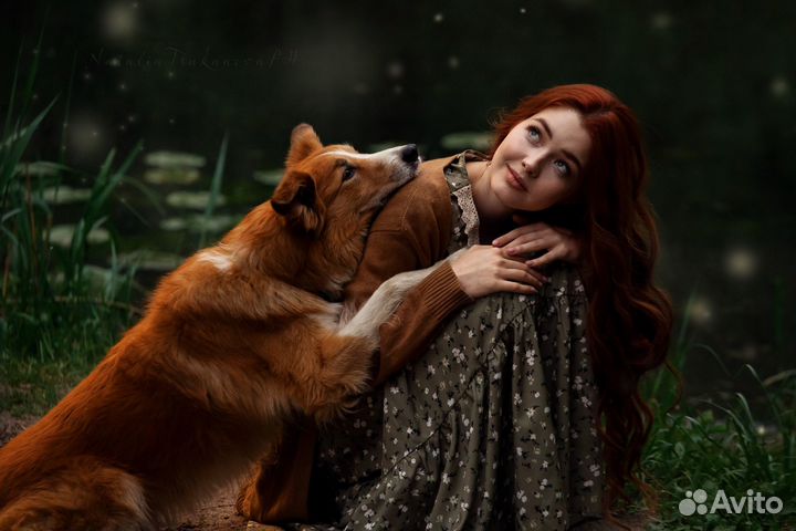 Фотограф, фото с лошадьми, семейная съемка