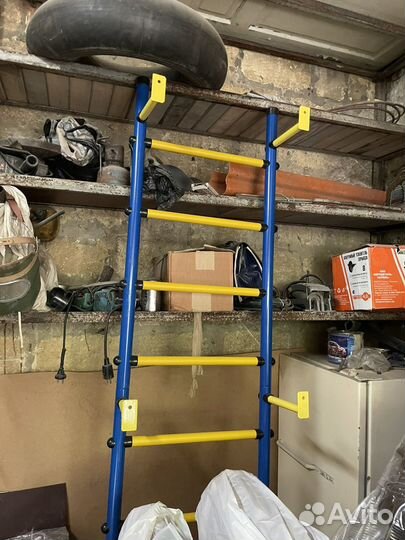 Детская шведская стенка