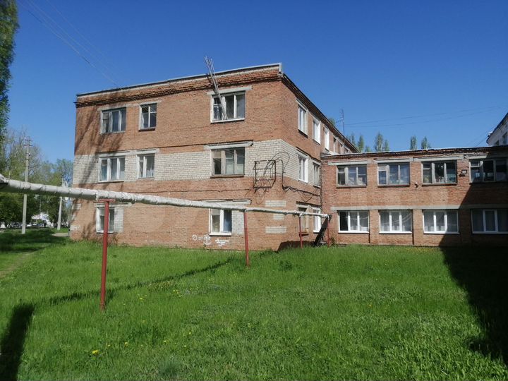 Комната 35,9 м² в 1-к., 2/3 эт.