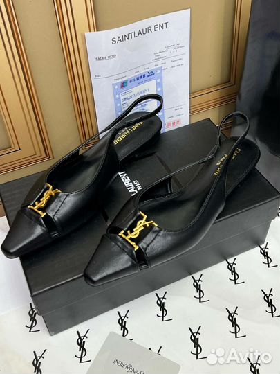 Мюли Saint Laurent Paris женские 36-40