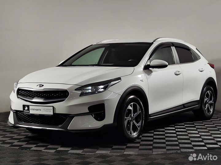 Дефлекторы окон Kia XCeed (2020-2024)