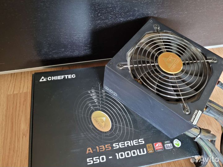 Блок питания chieftec A 135 series 550-1000W