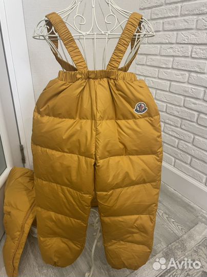 Новый зимний костюм Moncler 4 104