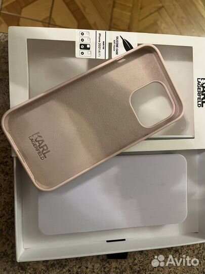 Чехол на iPhone 13 pro karl lagerfeld