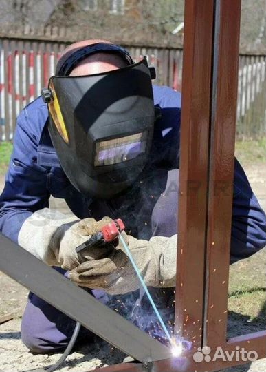 Услуги сварщика с выездом