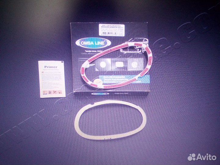 Накладки на противотуманные фары Спринтер 906 с 20