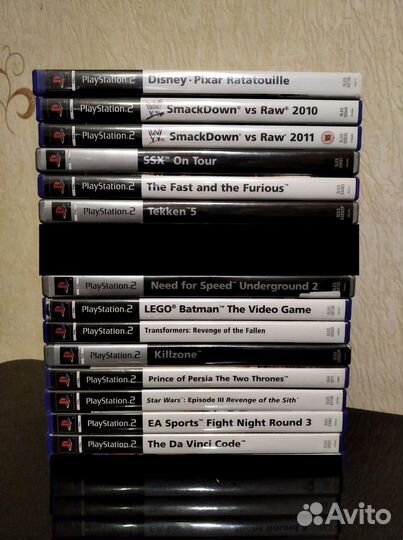 Игры Nintendo Switch, 3DS, Wii, PS2, PS Vita, PSP