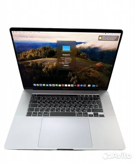 Ноутбук Apple MacBook Pro 16 2019