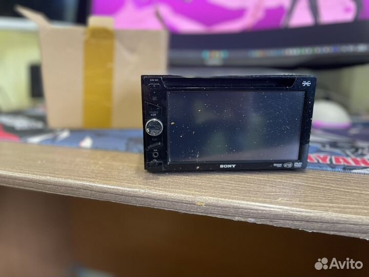 Магнитола Sony XAV-63