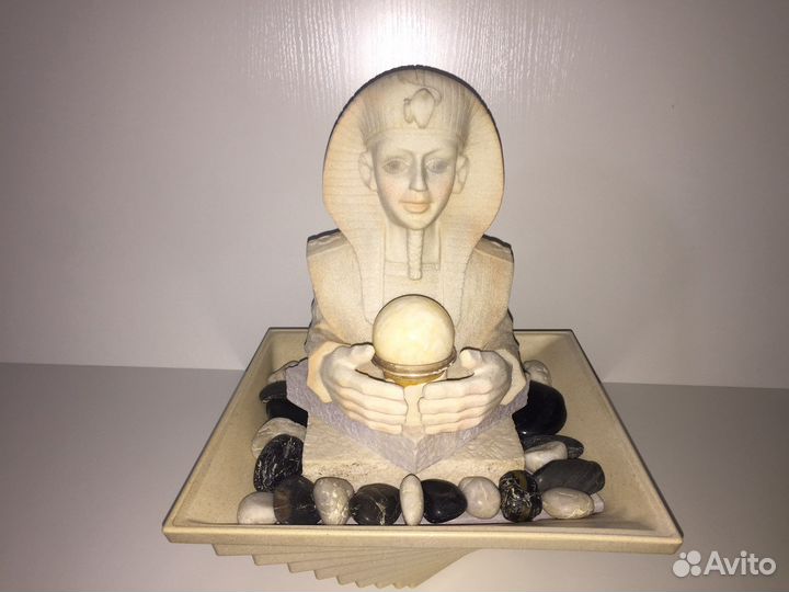 Настольный Фонтан-Водопад-Увлажнитель Воздуха