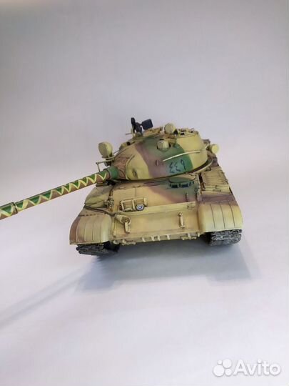 Сборная модель танка Т-62