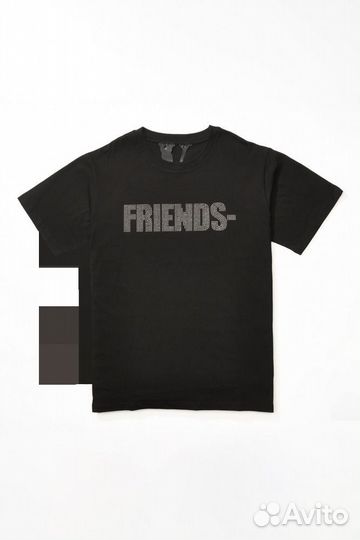 Vlone Rhinestone White