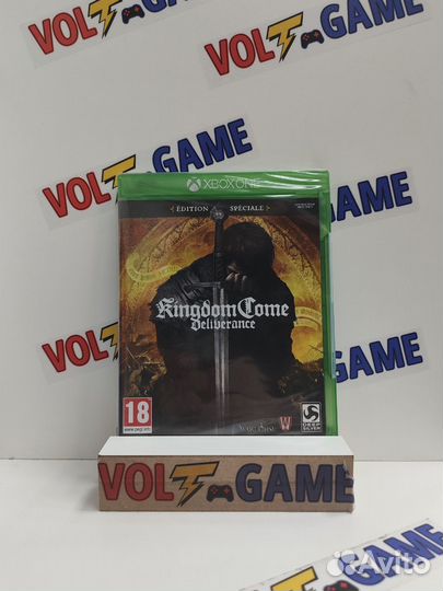 Kingdom Come Deliverance Xbox One