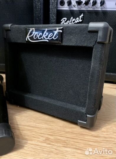 Электрогитара + портативный Комбик