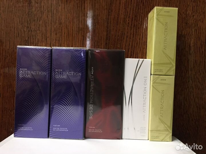 Духи женские и мужские Avon