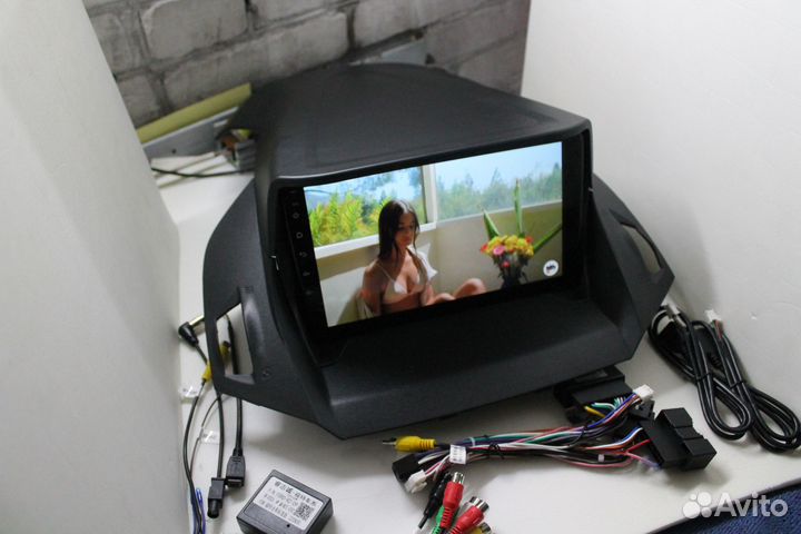 Штатная магнитола Ford Kuga 2