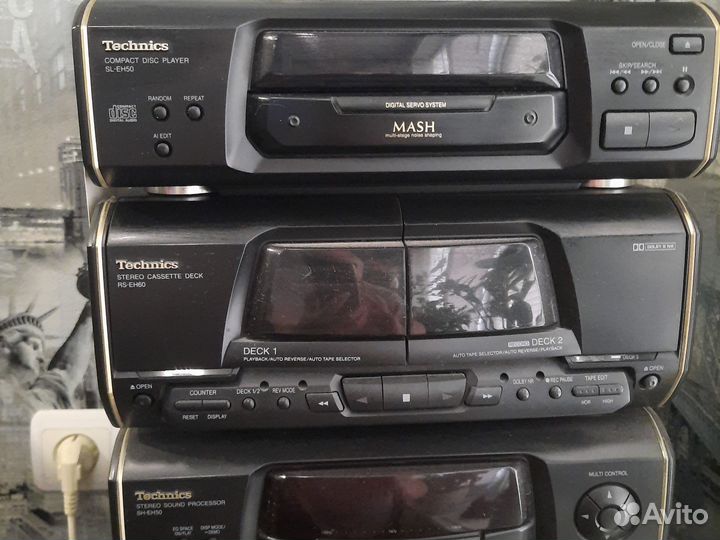 Музыкальный центр technics