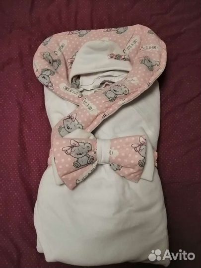 Конверт на выписку, 7 предметов