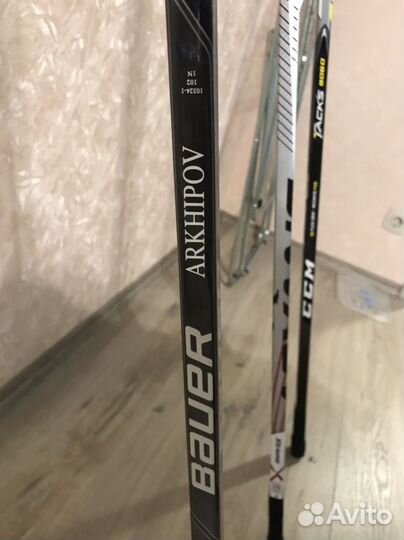 Клюшки хоккейная CCM, Bauer, Aryans