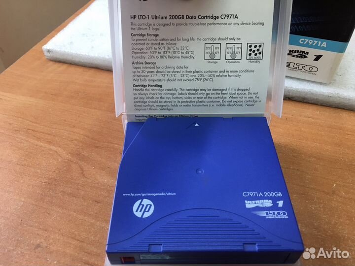HP C7971A LTO1 200gb