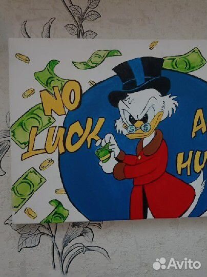 Акрилом богатый Скрудж