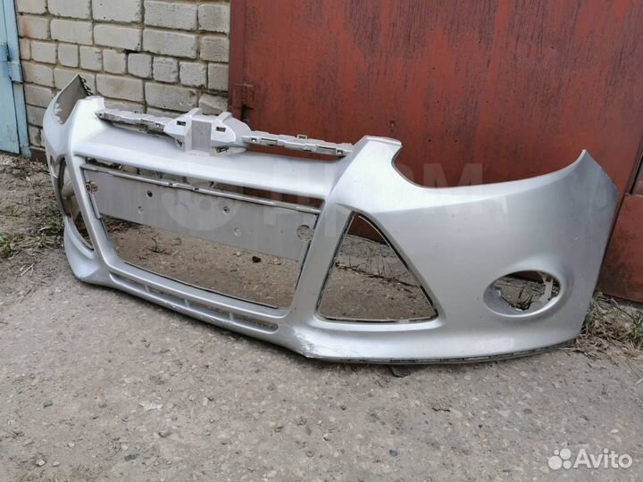 Бампер передний форд фокус 3 2013